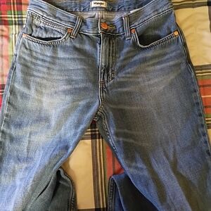 Wrangler Light Blue Boot Cut Jeans